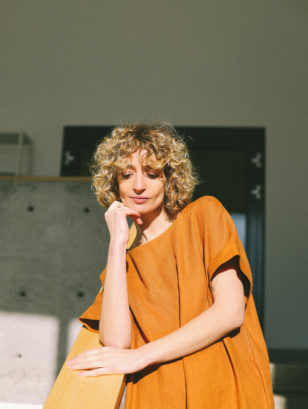 Relaxed fit linen tunic dress | Dress | Sustainable clothing | OffOn clothing