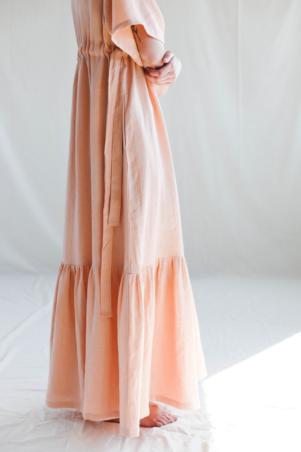 boho linen maxi dress – OffOn Lace