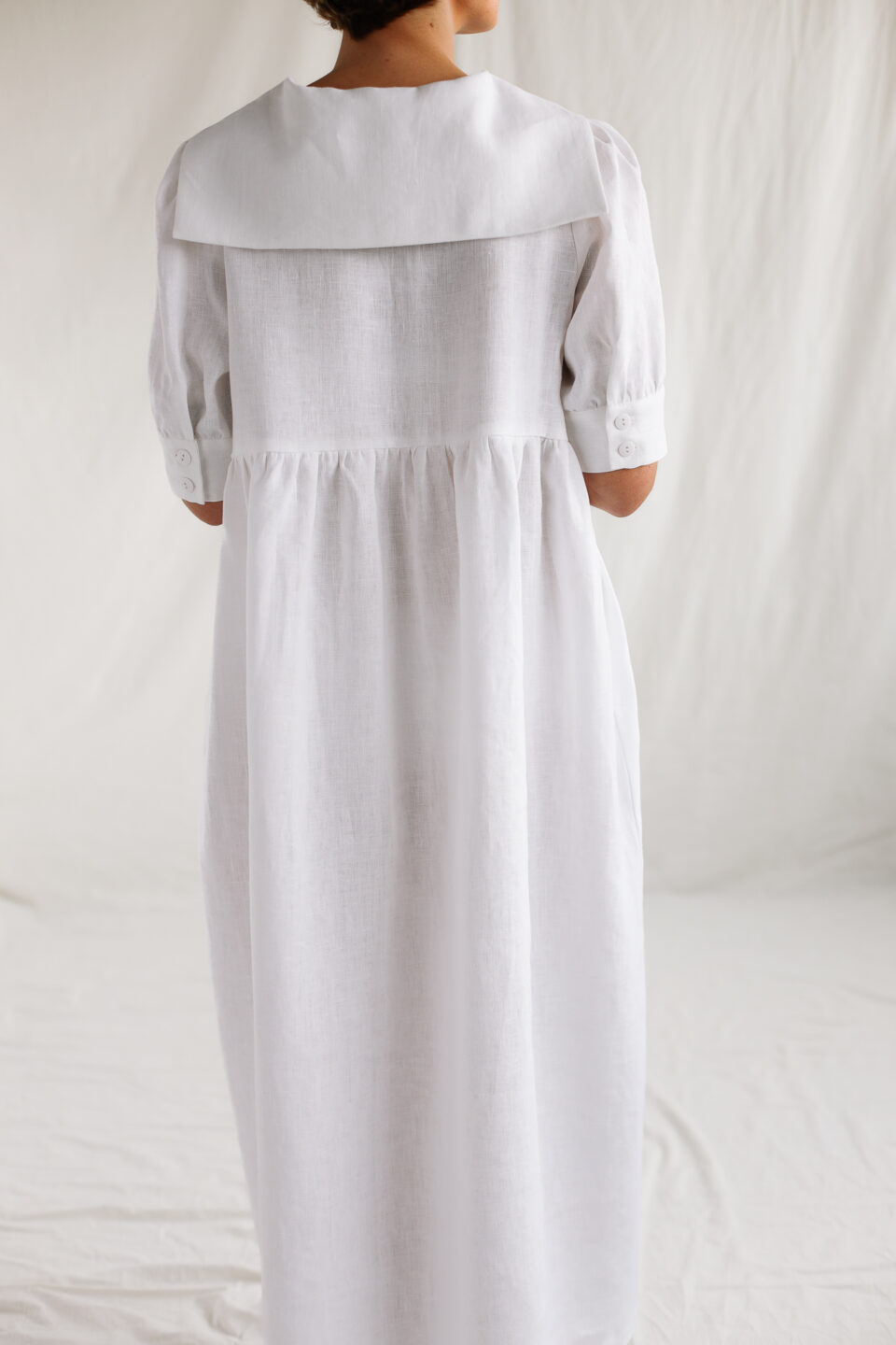 white sailor dress Japanese Style Vintage-Sailor jfashion dress school uniform perfect for any occasion Sarah Louise white sailor dress,white