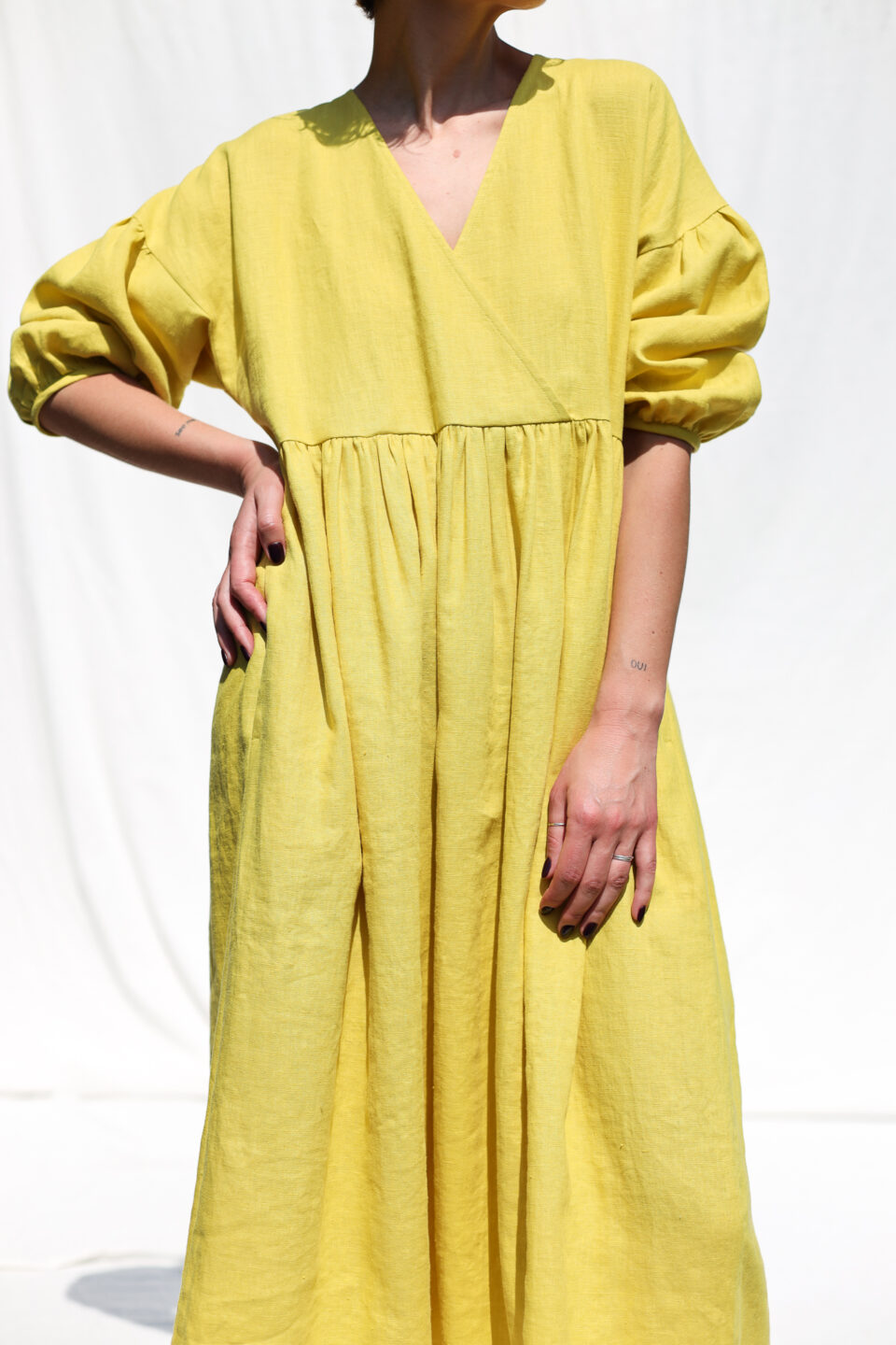 loose fitting dress Plain Long with Simple Straps and a Fit Now here’s the fun part Swim Dress - Gottex Modest