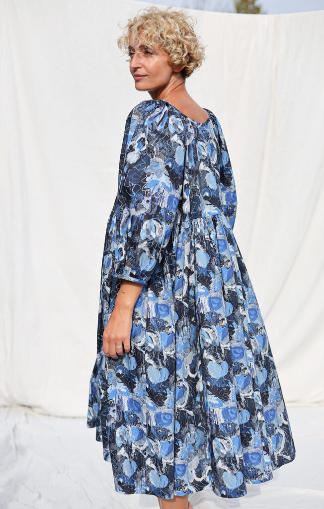 Reversible abstract print dress SOOZY LIPSEY - Image 3