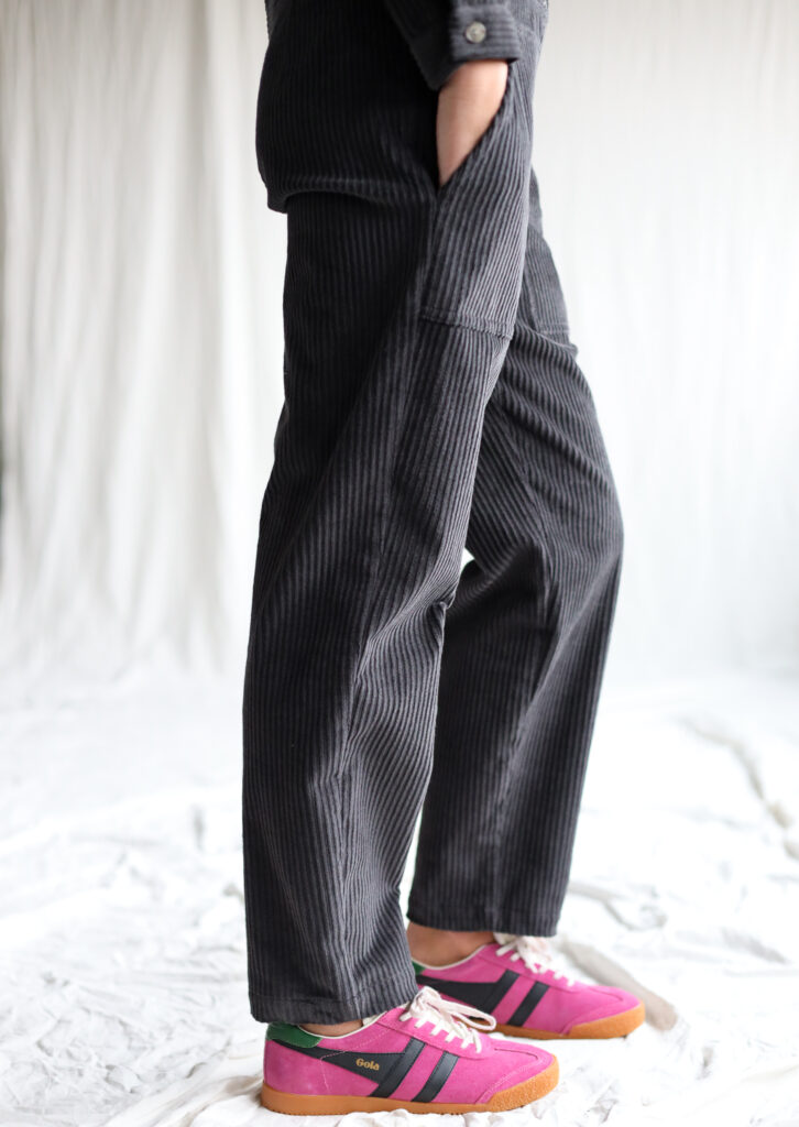 Cord long sleeve utility coverall AMBRE - Image 2