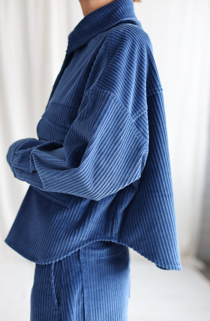 Wide cord oversized overshirt/jacket - Image 6