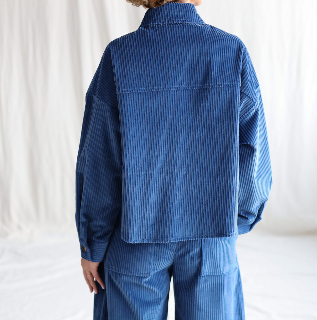Wide cord oversized overshirt/jacket - Image 5