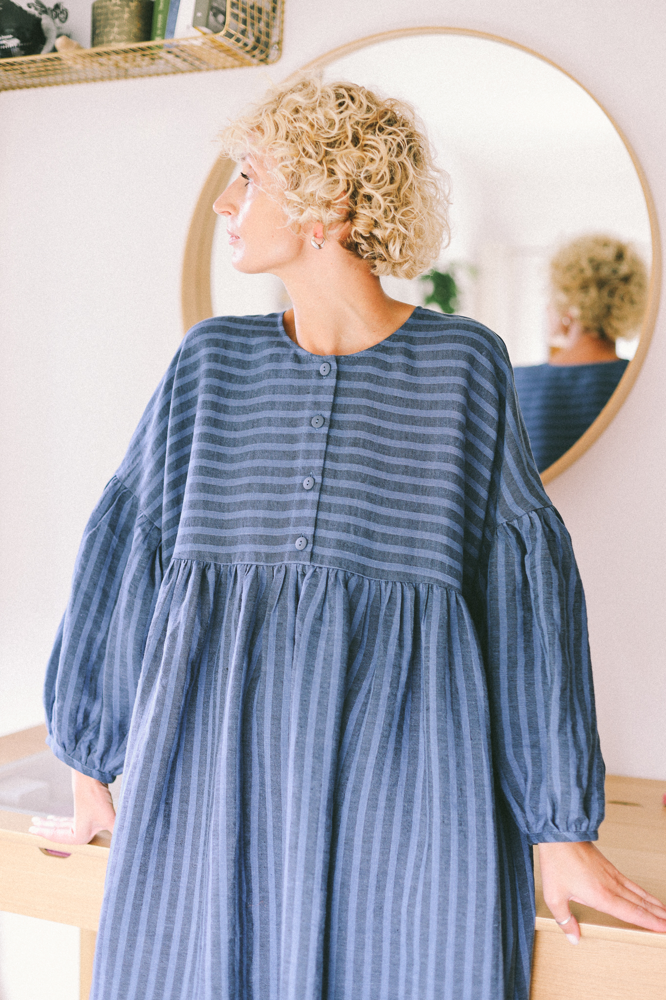 EVERYDAY DRESS Breeze ストライプ　L 1T6A7719.jpg