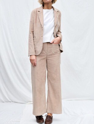 Elegant wide wale cord suit | Matching Suits | Sustainable clothing | OffOn clothing
