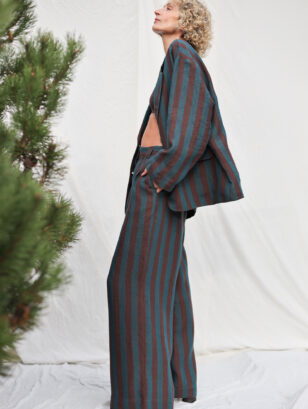 Elegant linen matching suit | Matching Suits | Sustainable clothing | OffOn clothing
