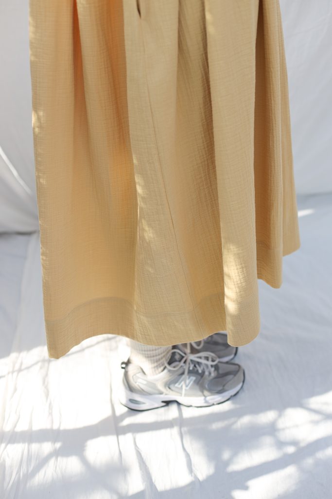Double gauze oversized dress GRETA - Image 5